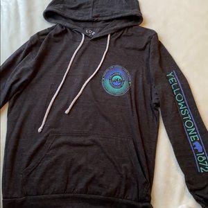 Yellowstone national park hoodie! (OBO)